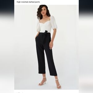 Wilfred Tie Front Pants